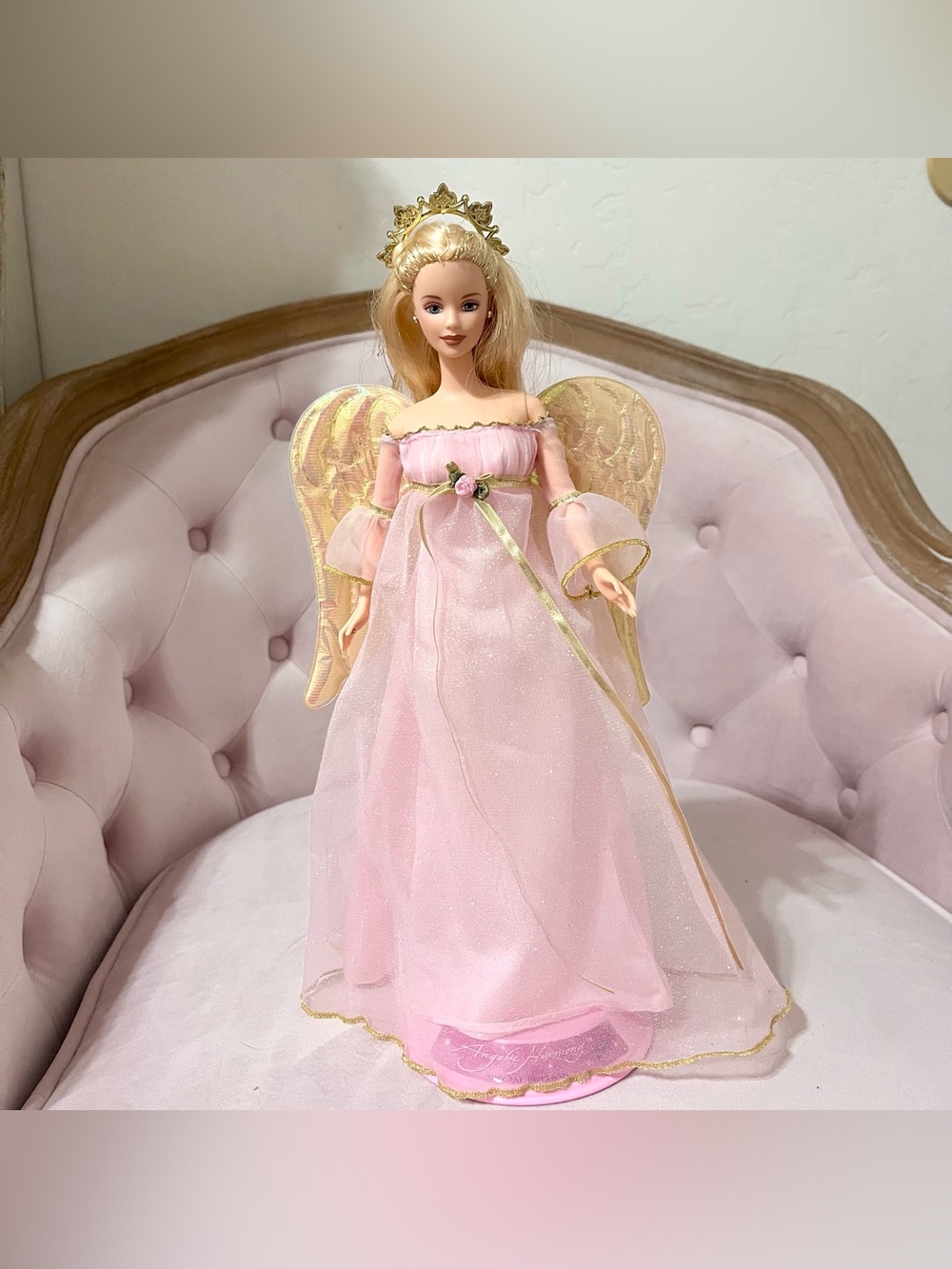 Barbie Special Edition Angelic Harmony Doll 2001